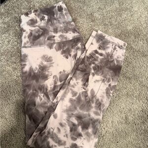 lululemon Tie-Dye Leggings